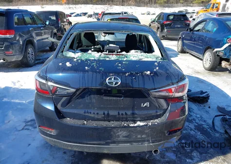 2016 Scion Ia из США, поврежденный, VIN 3MYDLBZV0GY137833